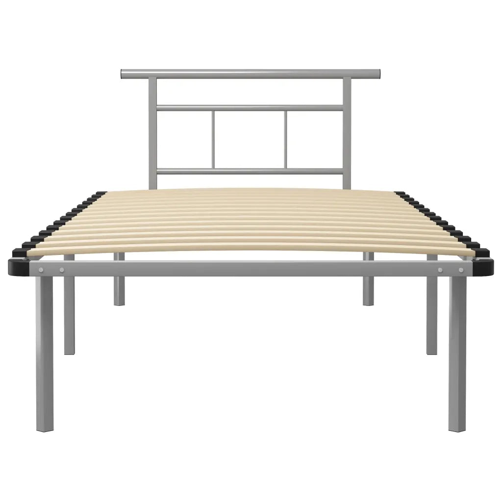 Giroletto Grigio in Metallo 100x200 cm 324825