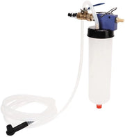 Set di Aspirazione Pneumatica per Rimozione Liquido - Facile da Utilizzare - Molto Efficiente - affidabile - Adatto per Auto e Motociclo - Incluso