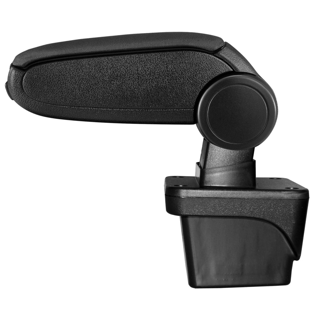 Bracciolo centrale Volkswagen Polo VI con vano imbottito tessuto nero 03_0000336