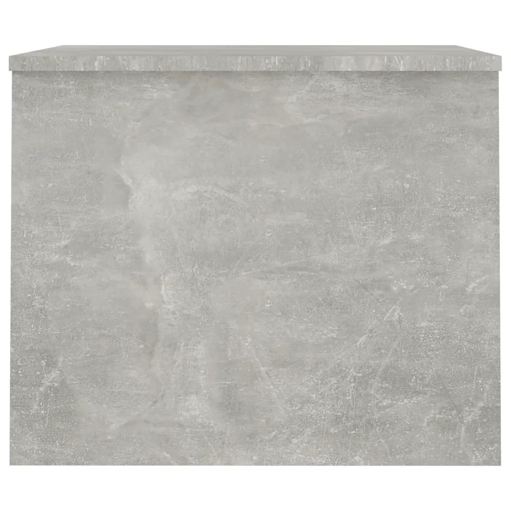 Tavolino da salotto | Tavolino da caff¨¨ | Tavolino da Soggiorno Grigio Cemento 80x50,5x41,5 cm in Legno Multistrato