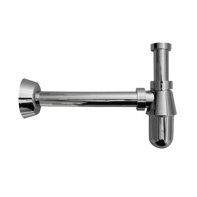SIFONE A BOTTIGLIA ROYAL ABS SENZA PILETTA- 1      - Diam. 26 x 250 mm.- BONOM- pezzi 1