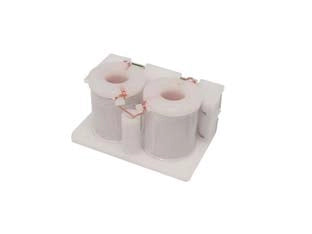 GRUPPO BOBINE PER ELETTROSERRATURE 680/688  680/688 DX (067010001)    YALE