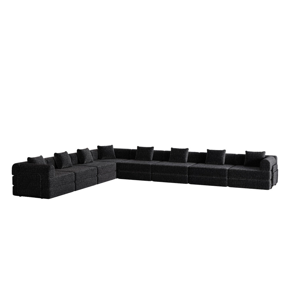 Divano letto 2 in 1 - Zephmum- Design brevettato, bracciolo con vano portaoggetti