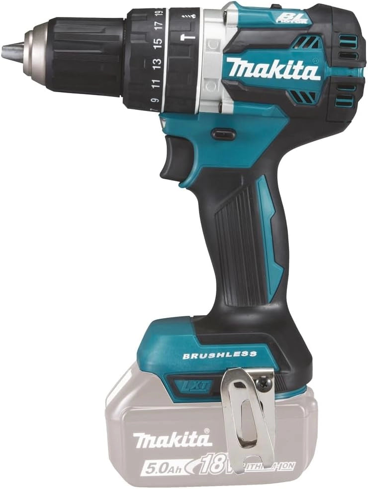 DLX2210TJ1 LXT Combo Kit, 18 V, blu, set da 5 pezzi