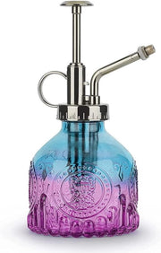 Spazzola per piante in vetro retro - 200 ml - adatta per interni ed esterni - grigio