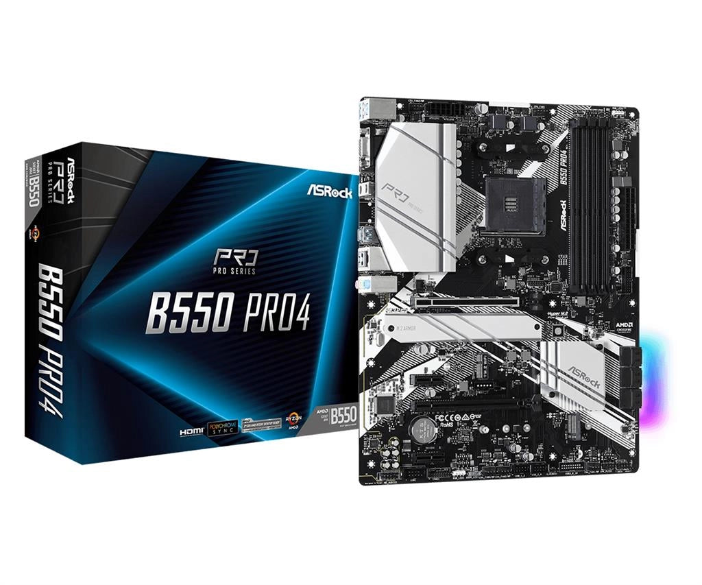 ASROCK B550 PRO 4 (AM4) (D)