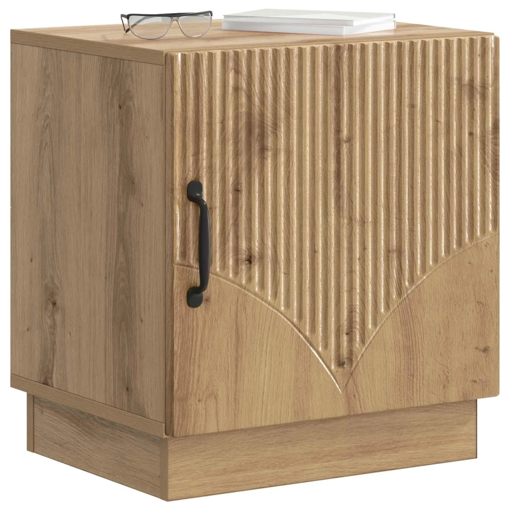 Comodino 2 pcs Rovere Artigianale 43 x 34,5 x 47 cm