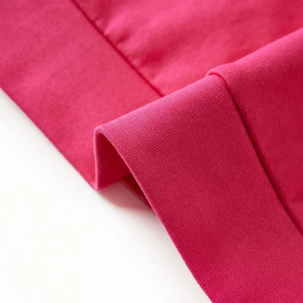 Felpa per Bambini Rosa Brillante 116 13606