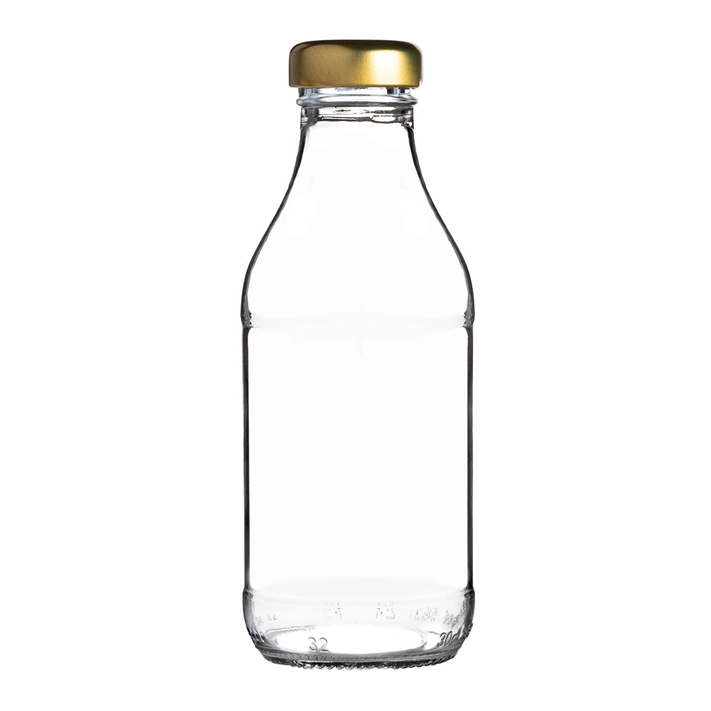 Bottiglia di vino KADAX 330ml Moonshine con tappo Liquore Kubuś Succo Bicchiere Succhi 1 pz