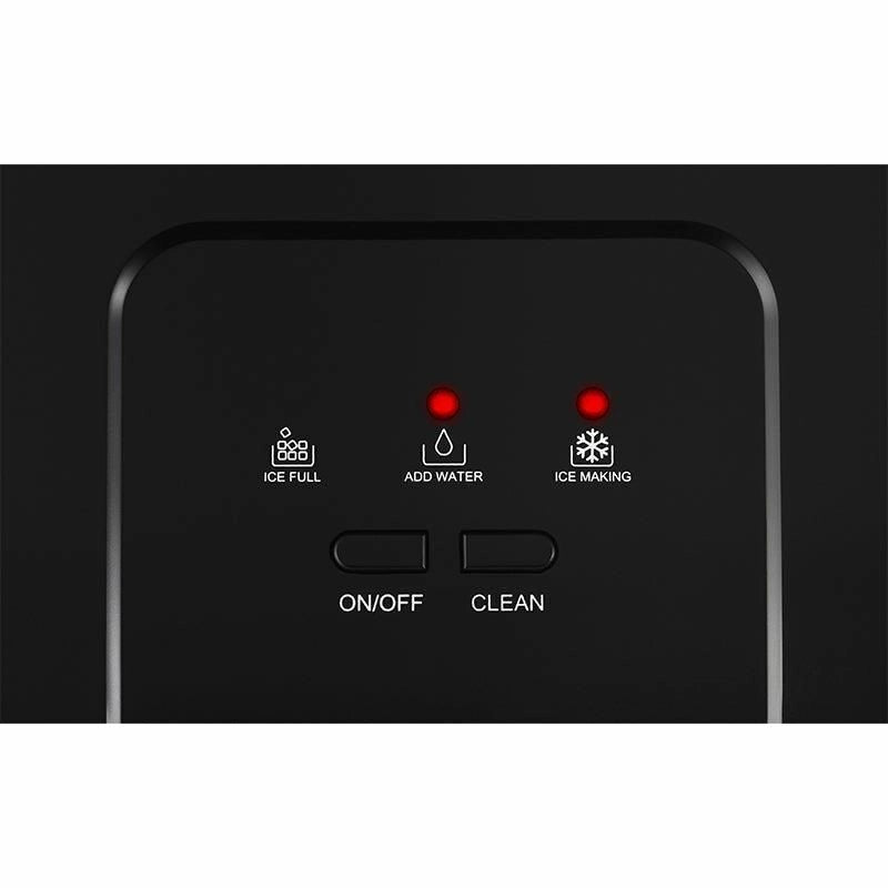 Unold 48935 macchina per cubetti di ghiaccio Macchina per ghiaccio portatile 120 W Nero