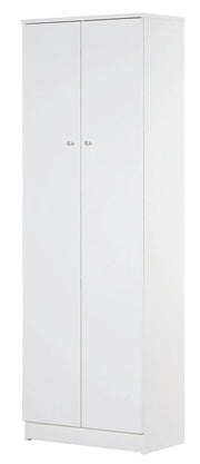 Mobile 2 Ante 62x182x34 cm Bianco Lisco