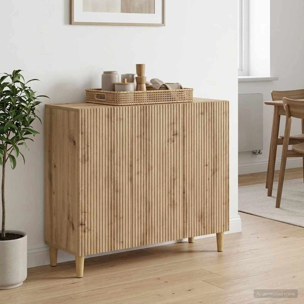 Credenza Rovere Artigianale 89 x 34,5 x 80 cm 894654