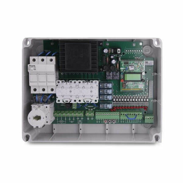 CENTRALE PER PORTONI E CANCELLI SCORREVOLI AD UN'ANTA B&B B311 F03-BB-SKXB311