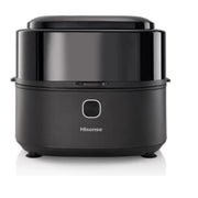 Hisense haf1350dr friggitrice singolo 6,7 l indipendente 1350 w friggitrice ad aria calda nero