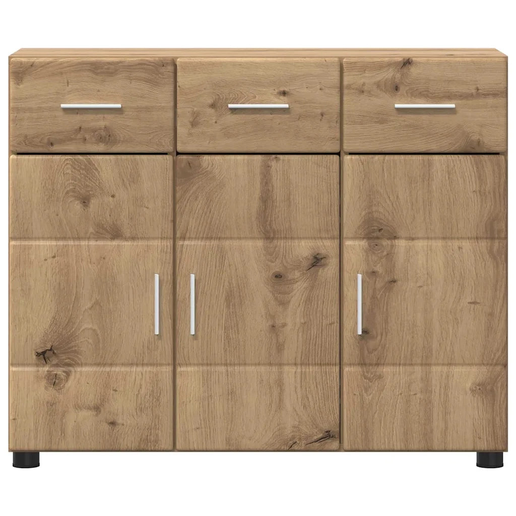 Credenza FLORIN Rovere artigianale 88,5 x 30,5 x 73 cm