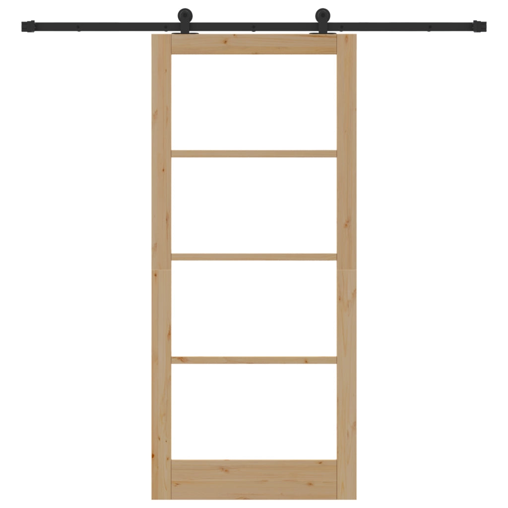porta scorrevole  con set di ferramenta 'ORKDAL'93x211 cm