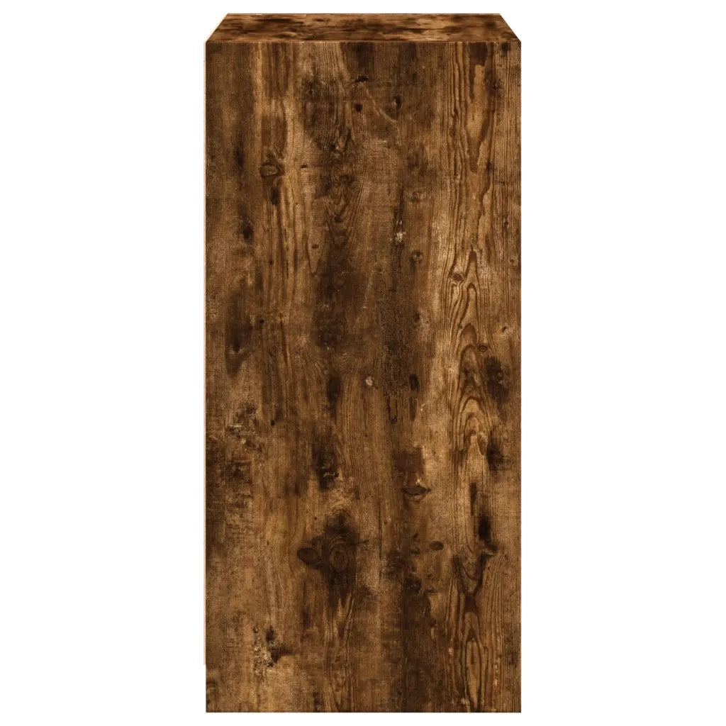 Armadio Rovere Fumo 48x41x102 cm in Legno Multistrato 840832