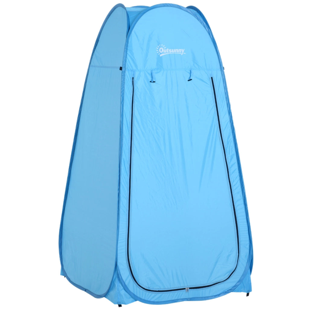 Tenda Doccia Portatile Pieghevole ¨C zephmum ¨C Blu