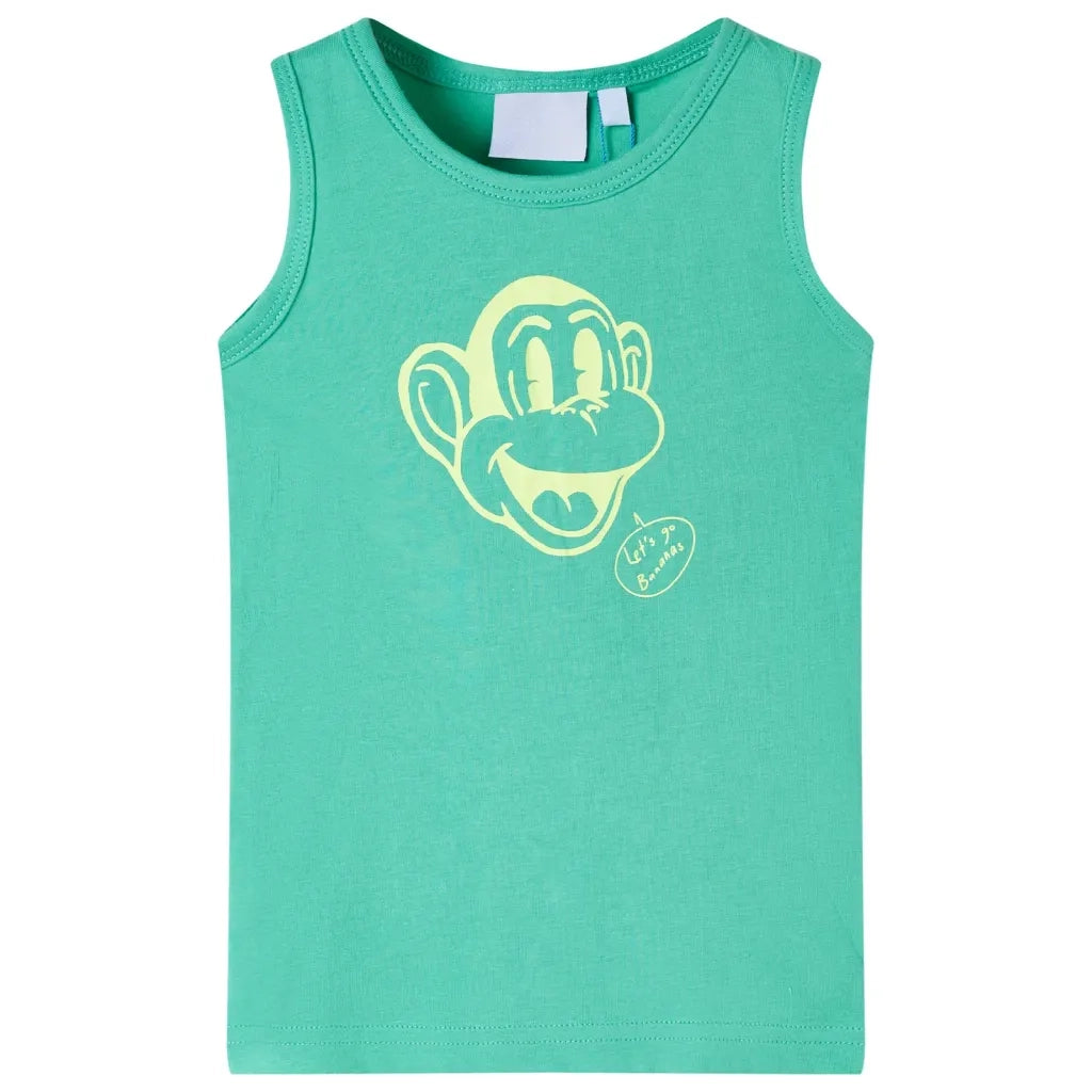 Canotta da Bambino Verde 104cod mxl 133843