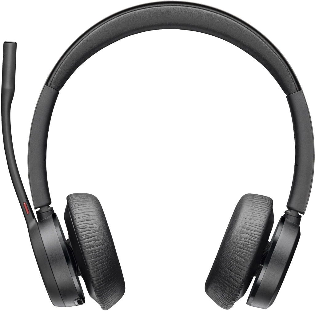 Hp poly cuffie poly voyager 4320 usb-c certificate per microsoft teams + dongle bt700 - 77Z30AA