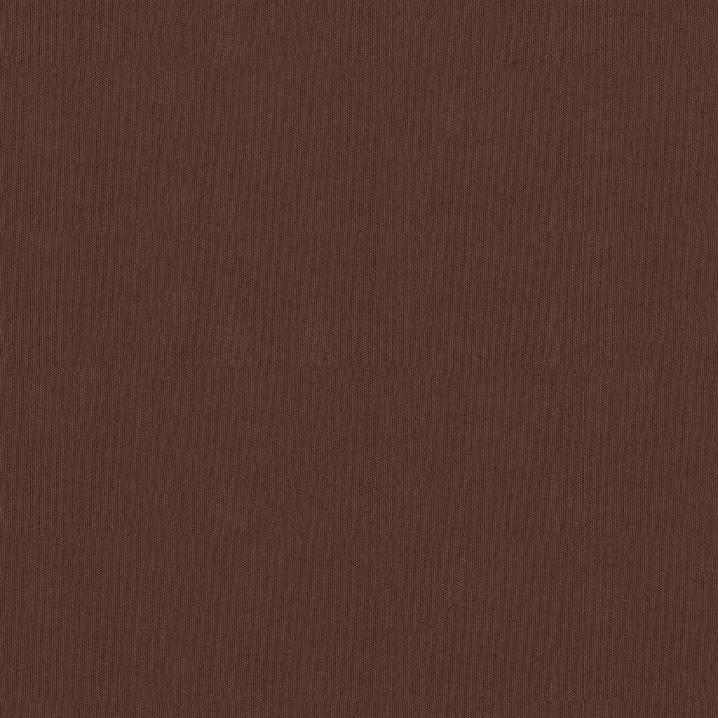 Schermo per balcone schermo per la privacy 90 x 300 cm tessuto Oxford marrone 02_0010240