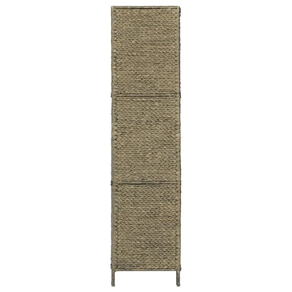 Paravento a 3 Pannelli Marrone 116x160 cm in Giacinto d'Acqua 247346