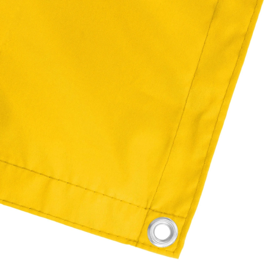 Schermo da balcone | Paravento da Balcone Giallo 100 x 700 cm Tessuto Oxford