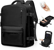 Borsa di viaggio Solid 40x30x20cm - Sistema di compressione a vuoto - Compartimento per laptop - Impermeabile - Uomo/Donna - Pompa gratuita