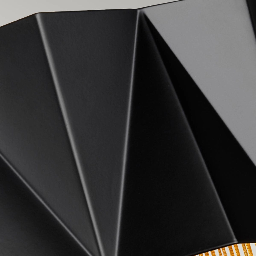 Applique Hinkley Zuma nero/oro 3xG9 LED 3W IP20 3000K