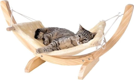 Letto Relaxante per Gatti di Color Caffè