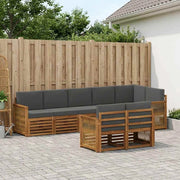 Set di divani da esterno 7 pz 3384508