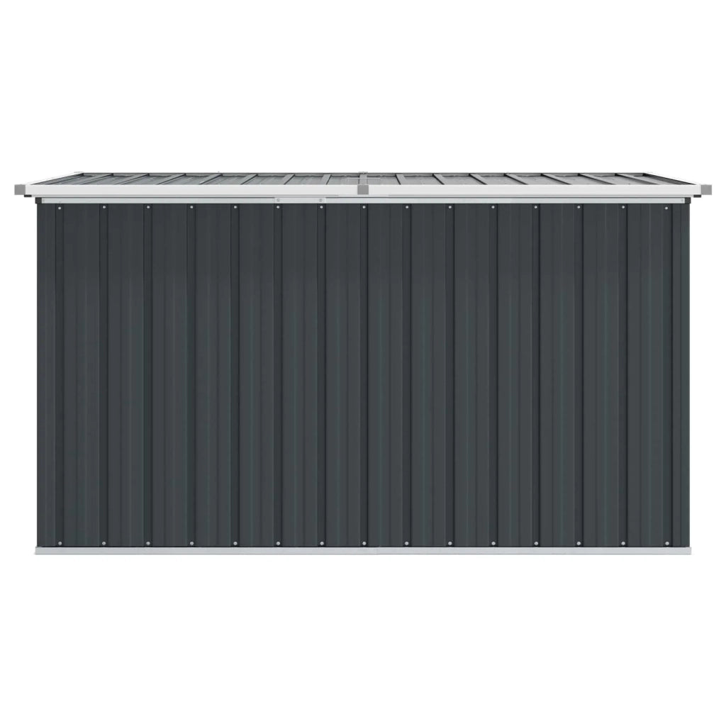 Baule da Giardino Antracite 171x99x93 cm 46271