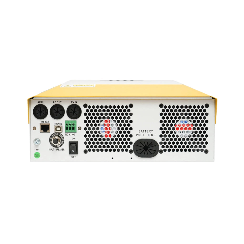 Inverter solare OFF-GRID, ibrido 5,5KW M5500-48PL, 100A, con funzione parallela Breckner Germany