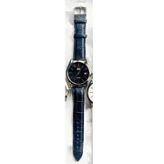 Trade Shop - Orologio Polso Zcc Z003 Uomo Analogico Automatico Data Elegante Quadrante Nero -