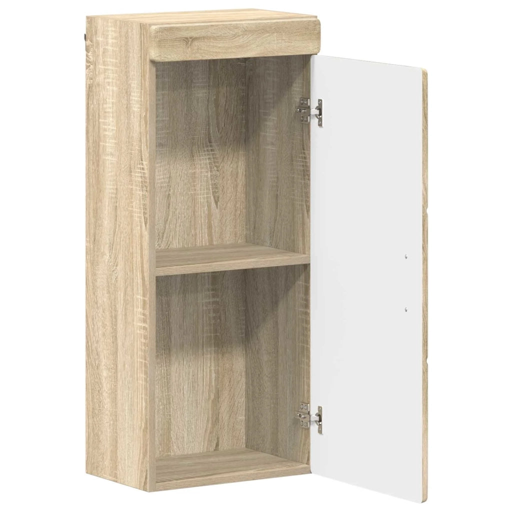 Armadio da bagno a muro TULUM Rovere Sonoma 37 x 24,5 x 86 cm 880333