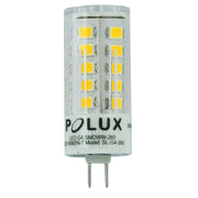Lampadina LED G4 12V 3W 3000K 260lm Polux Platinum