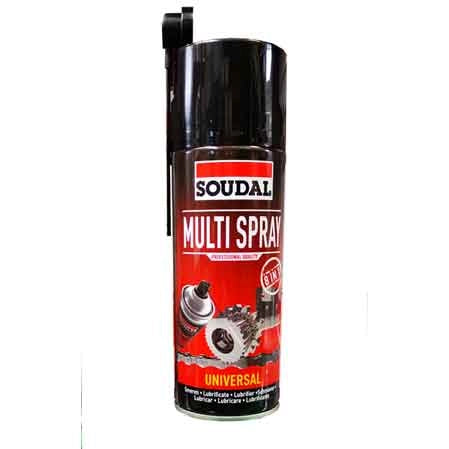 SBLOCCANTE PROTETTIVO LUBRIFICANTE SOUDAL 400 ml - SOUDAL