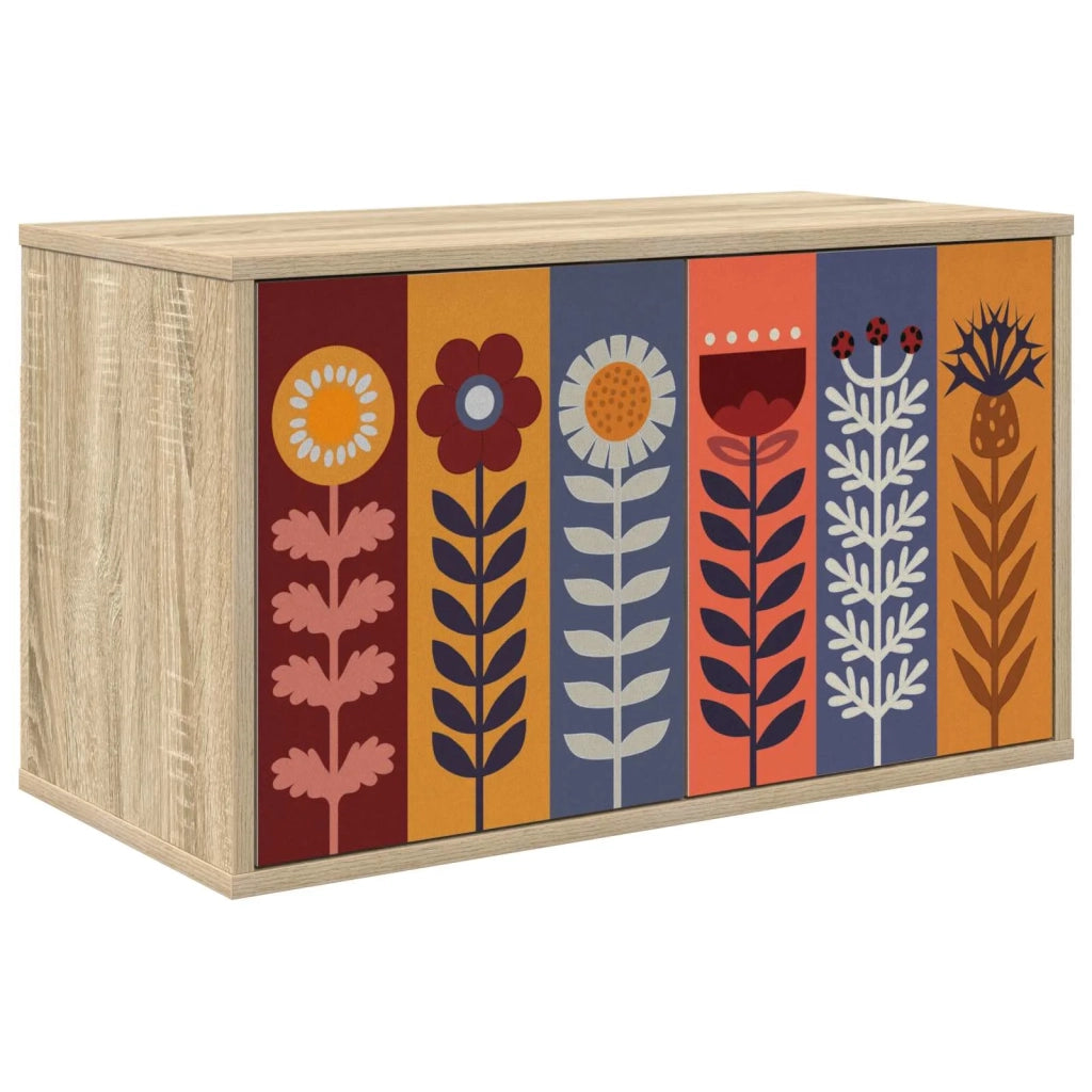 Mobile TV da Parete ESSEN 69 x 33 x 40 cm Rovere Sonoma 8007135