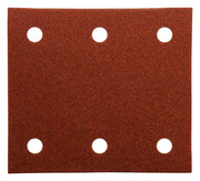 FOGLI DI CARTA ABRASIVA MAKITA 114X102mm GRANA 100, 10 PEZZI - P-33118