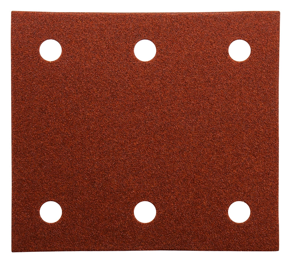FOGLI DI CARTA ABRASIVA MAKITA 114X102mm GRANA 100, 10 PEZZI - P-33118