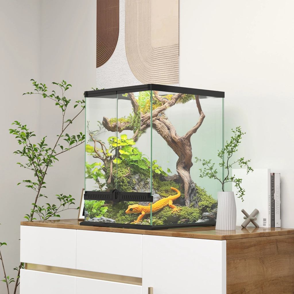 Terrario ¨C zephmum ¨C Nero 45x45x60cm