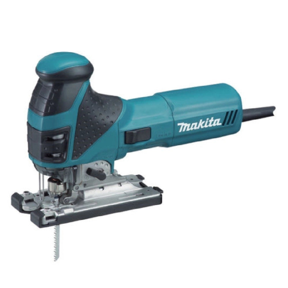 Trade Shop - Makita 4351t Seghetto Alternativo Professionale 720w Lame E Valigetta Makpac -