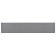 Tappeto Corsia Grigio Scuro 50x300 cm cod mxl 69728