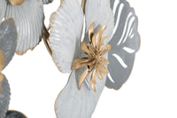 Pannello Flot 87,6x5,7x33,7 cm in Ferro Multicolor