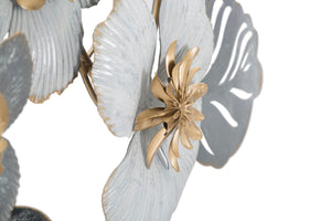 Pannello Flot 87,6x5,7x33,7 cm in Ferro Multicolor