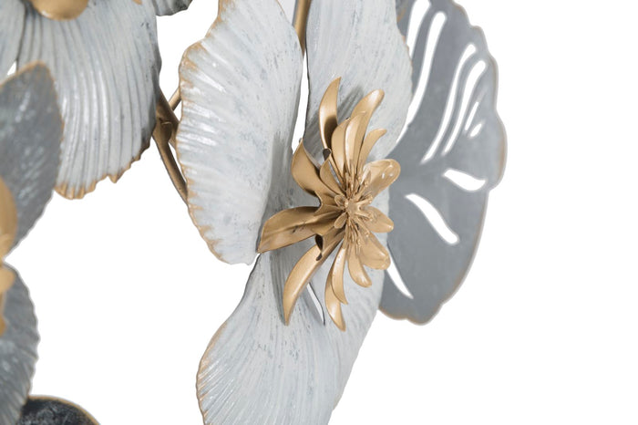 Pannello Flot 87,6x5,7x33,7 cm in Ferro Multicolor