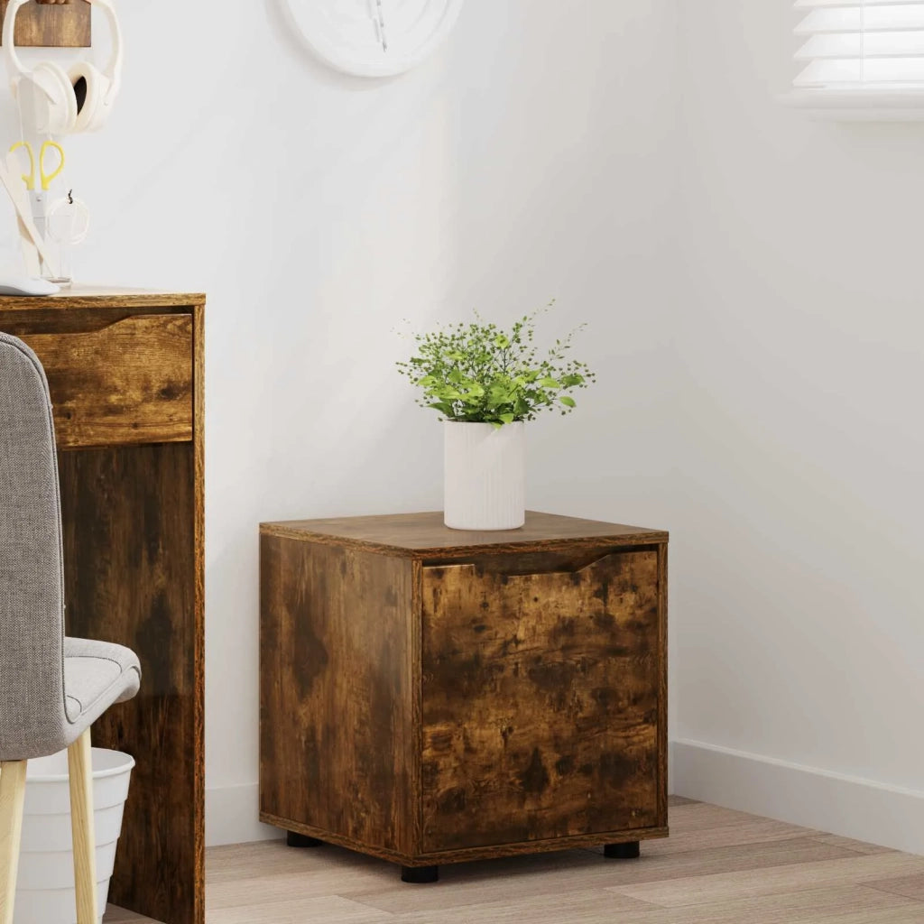 Mobile da Bagno Rovere fumé 40,5 x 40 x 44 cm Legno multistrato 888952