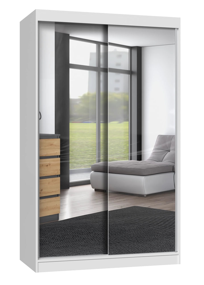 Armadio IGA 120a bianco guardaroba