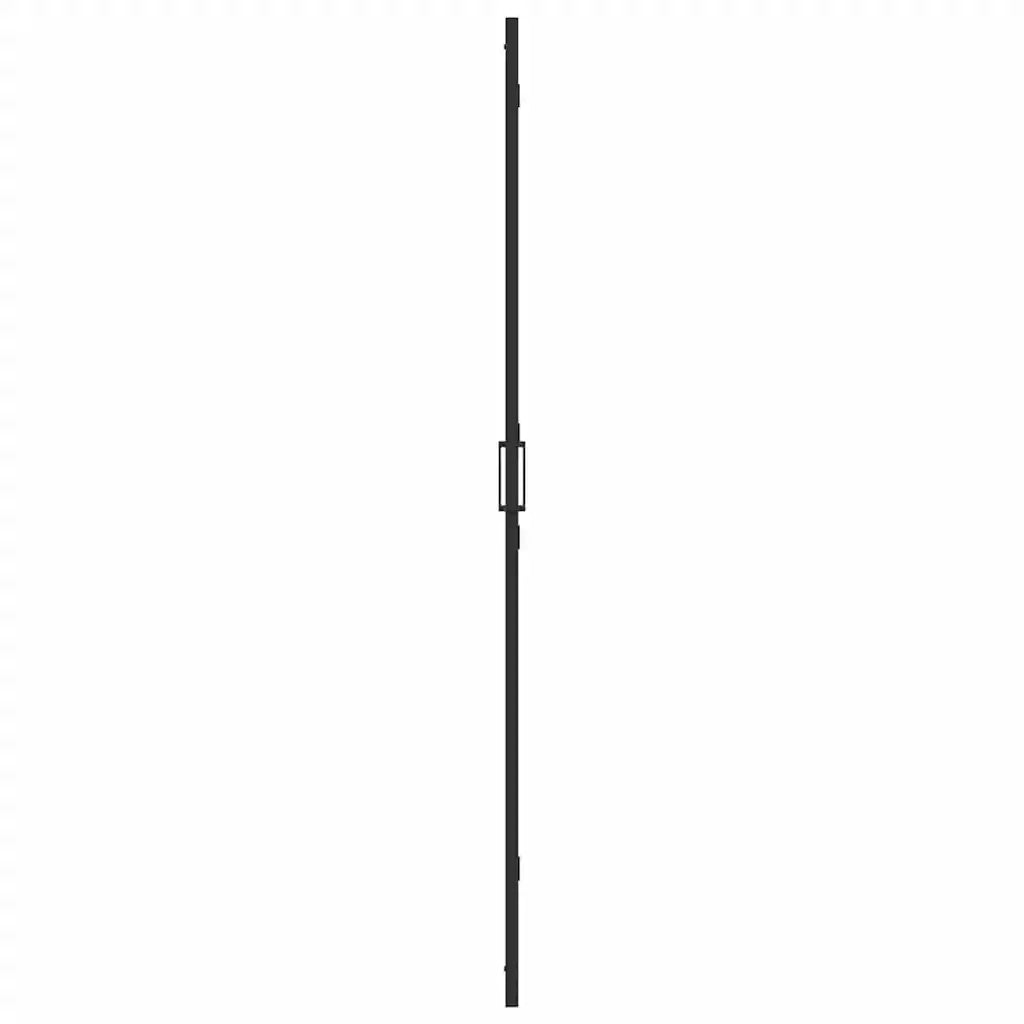 Parete doccia walk-in Nero 90 x 6.5 x 190 cm CFW1873735