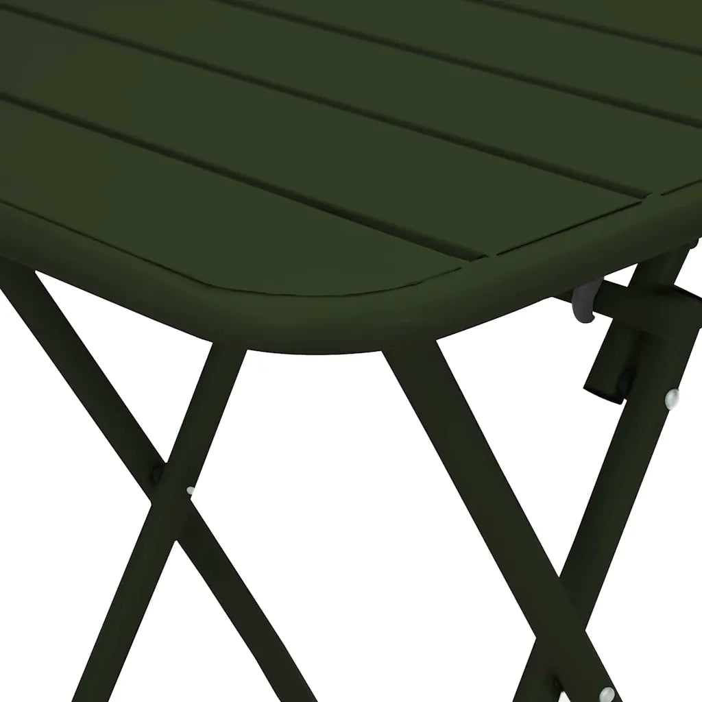 Tavolo da bistrot Verde Scuro 55 x 55 x 72,5 cm 42002943